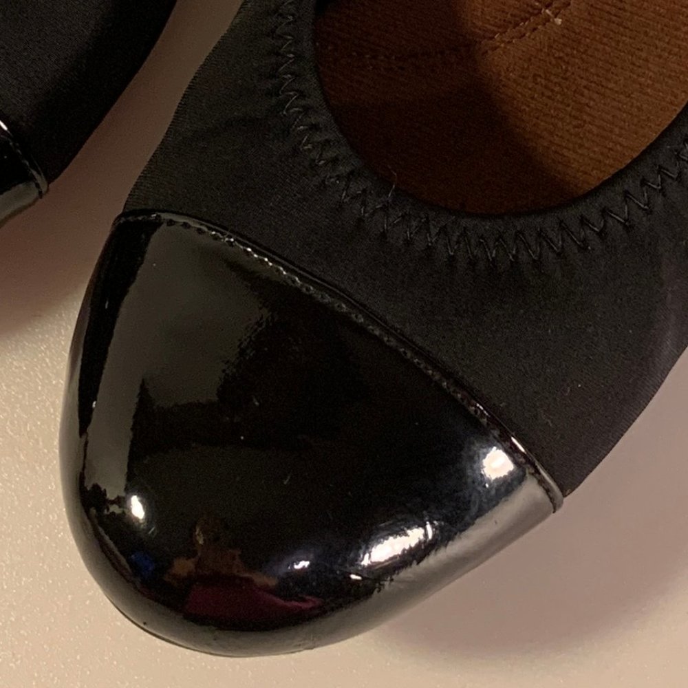 Ros Hommerson Elizabeth Wedge Slip on Shoes Women's 8N Narrow - Picture 9 of 10
